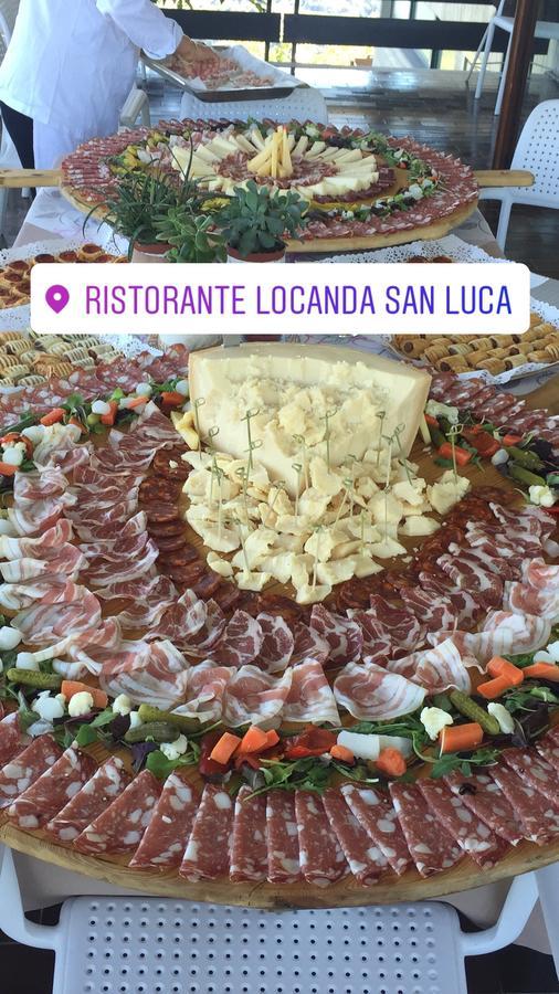 מארוסטיקה Ristorante Locanda San Luca מראה חיצוני תמונה